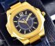 Copy Patek Philippe Lady Nautilus Quartz Watches Yellow Gold (7)_th.jpg